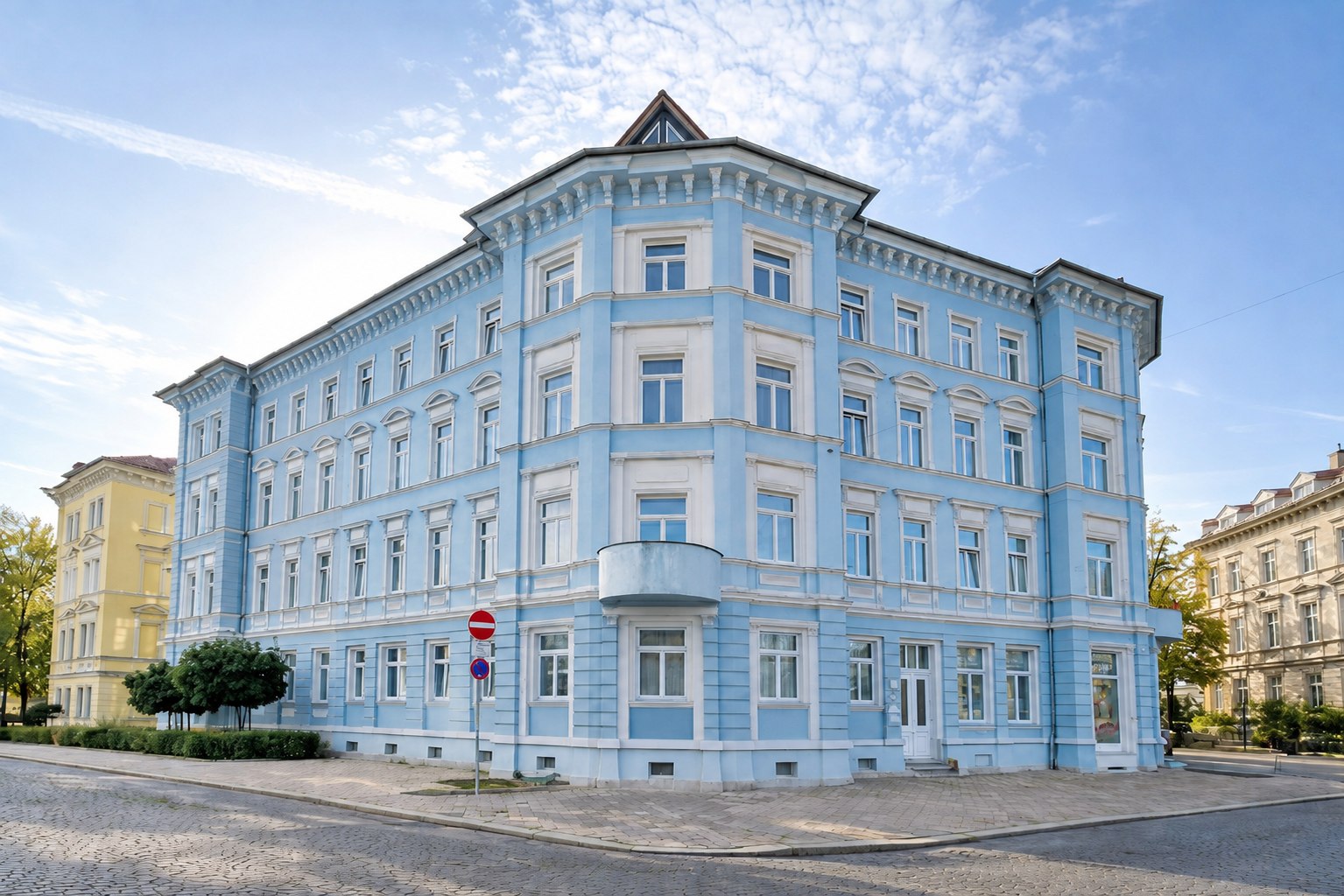 Mehrfamilienhaus · Altstadt Erfurt
